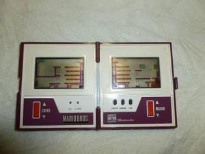 Game Boy Nintendo Game Watch Edicion Mario Bros Gold 1983