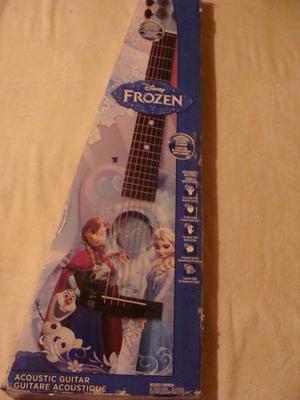 Guitarra Acustica De Frozen