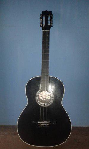 Guitarra Acustica Semi Corchea Con Un Juego De Cuerdas