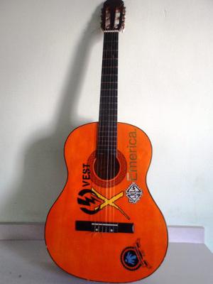 Guitarra Acustica Usada En Buen Estado