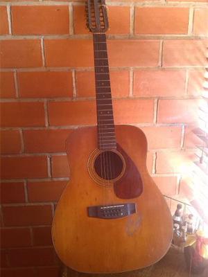 Guitarra Yamaha Fg- Cuerdas