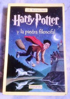 Harry Potter 1. La Piedra Filosofal. J. K. Rowling