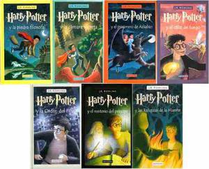 Harry Potter Coleccion Pdf