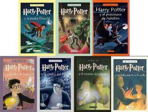 Harry Potter (colección Completa) Pdf + Audio