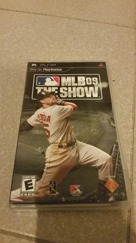 Juego De Psp Mlb 09 The Show.