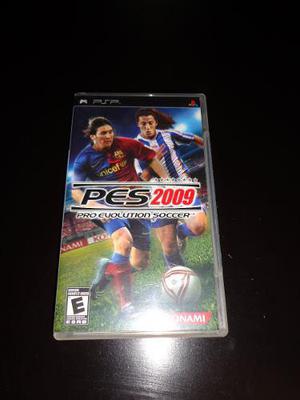 Juego De Psp Original Pes 2009