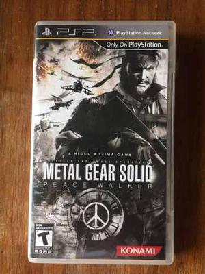Juego Psp Metal Gear Solid