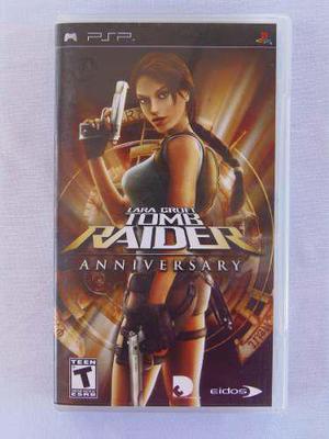 Juego Psp Tomb Raider Anniversary En Fisico Original