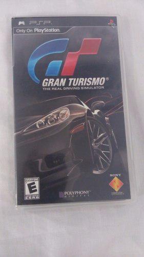 Juegos Psp Originalgran Turismo The Real Drining Simulator