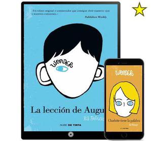 La Leccion De August R J Palacio 4 Libros