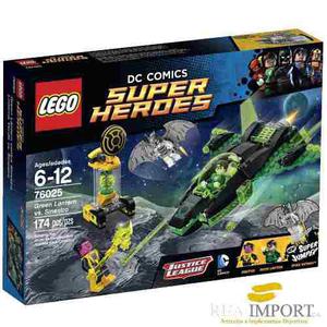 Lego Batman Linterna Verde Vs Siniestro 174 Pzs 76025