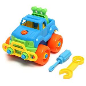 Lego Carro Para Bebe Educativo 22pz Juguete Niños T05-0897