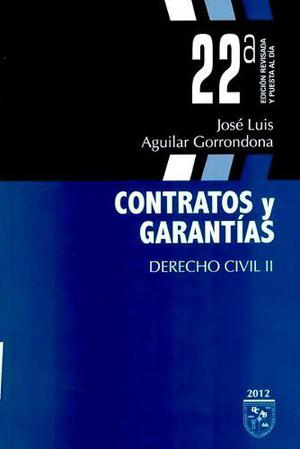 Libro Contratos Y Garantías Aguilar Gorrondona (pdf)
