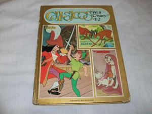Libro Niños Disney 3 Cuentos España 1978 Usado Oferta D