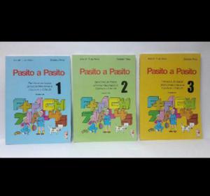 Libro Pasito A Pasito 1er 2do Y 3er Nivel