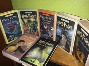 Libros, Saga Harry Potter 1-7 Completa Tapa Dura J.k Rowling