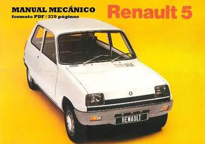 Manual Mecánico Renault 5
