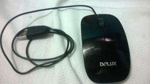 Mouse Delux Usb Para Laptop