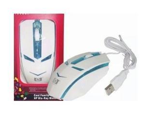 Mouse Gamer Marca Dell Grande Optico Usb Con Luces Pc