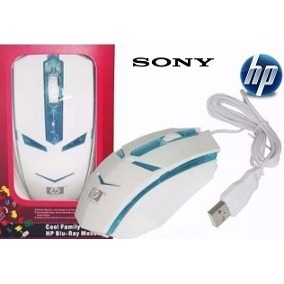 Mouse Gamer Marca Dell Grande Optico Usb Con Luces Sony