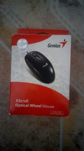 Mouse Genius (ratón Genius) Nuevo