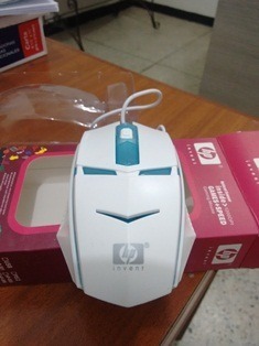 Mouse Hp Usb Tipo Gamer
