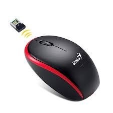 Mouse Inalambrico Genius Traveler  Rojo Nuevo Original