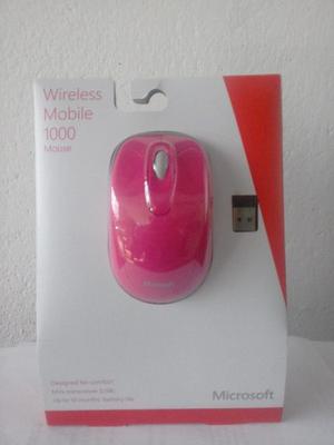 Mouse Inalambrico Microsoft