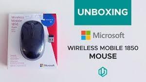 Mouse Inalambrico Microsoft 