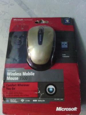 Mouse Inalámbrico Microsof Mod: 