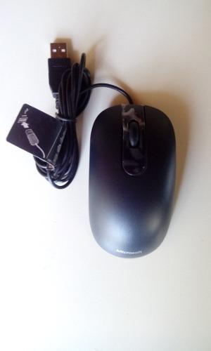 Mouse Microsoft Alambrico Usb