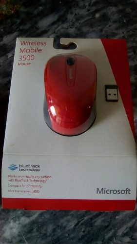 Mouse Microsoft Inalámbrico 