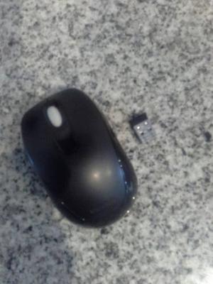 Mouse Microsoft Inalámbrico Usado Wireless 