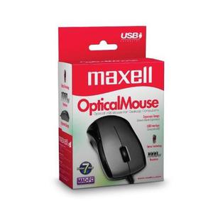 Mouse Optical Maxell Mowr-101 Tienda Fisica