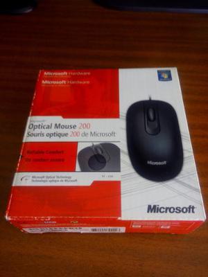 Mouse Optico Microsoft 200