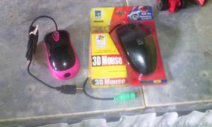 Mouse Optico Usado Y Nuevo