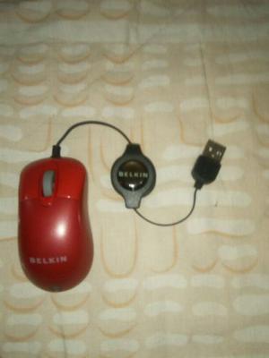 Mouse Optico Usb Belkin Mini
