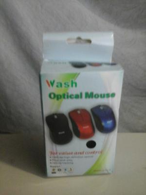 Mouse Optico Wash