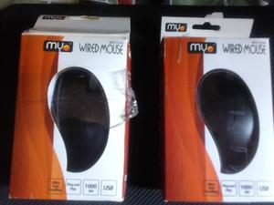 Mouse Para Pc Usb (wired Mouse)