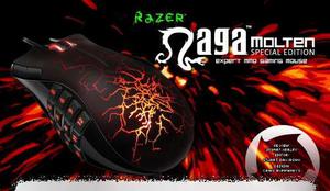 Mouse Razer Naga Molten Numpad