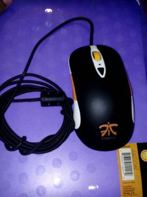 Mouse Sensei Steelseries Fnatic Edicion Limitada 8 Botones