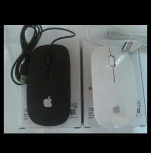 Mouse Usb Apple Generico Paquete 6 Unidades