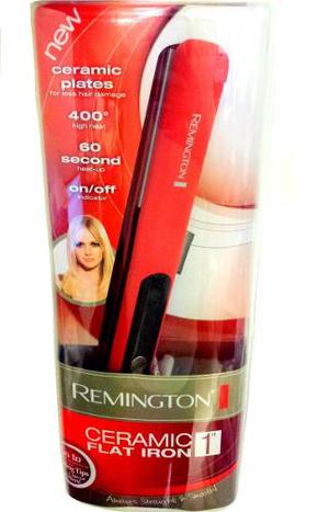 Plancha De Cabello Remington S, Cerámica, Nueva