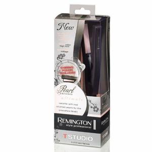 Plancha Remington Mini Pearl Original Profesional, Retoques