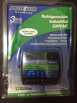 Protector Para Aire Acondicionado 220 Bonera (cable-cable)