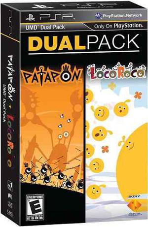 Psp Dual Pack Juegos Patapow Y Locoroco