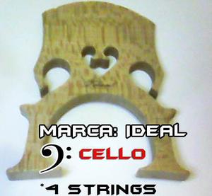 Puente Para Cello Marca Ideal Envio Gratis Asegurado!