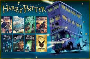 Saga Harry Potter + James + Flamel + Adicionales. 43 Libros