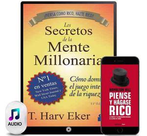 Secretos De La Mente Millonaria Harv Eker 20 Libros- Digital