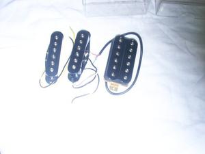 Set De Pastillas, 1 Humbucker Y 2 Single Coil Para Guitarra